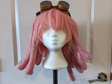 Selling with online payment: BNHA My Hero Academia Hatsume Mei Wig