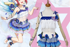 Selling with online payment: Uwowo Ruby Kurosawa Love Live Angel Outfit Size M