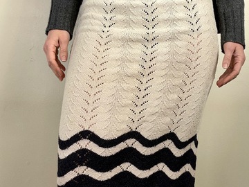 Selling: Vintage Knit Midi Skirt