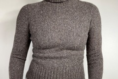 Selling: Cropped Wooly Turtleneck Pullover