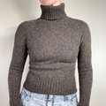 Selling: Cropped Wooly Turtleneck Pullover