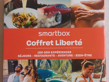 Vente: Smartbox "Coffret Liberté" (500€)