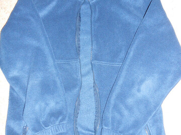 Selling Now: Full length zip fleece top