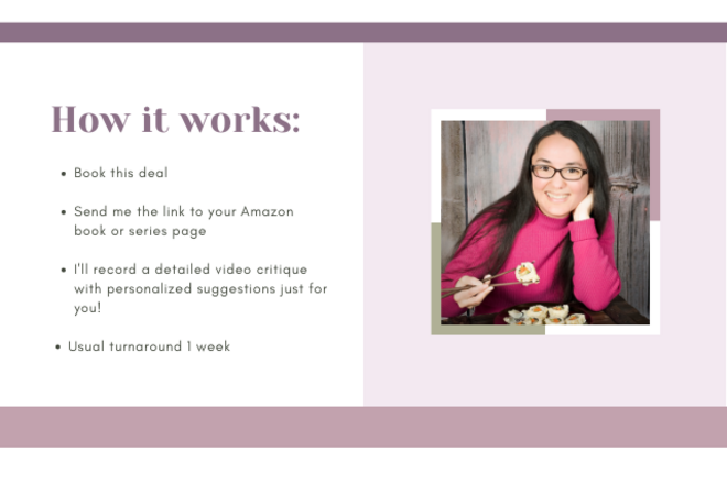 Detailed Sales Page Critique