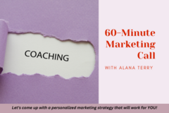 Offering a Service: Marketing Call / Ads Audit with Alana Terry