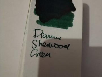 Selling: Diamine sherwood green 5ml