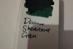 Selling: Diamine sherwood green 5ml