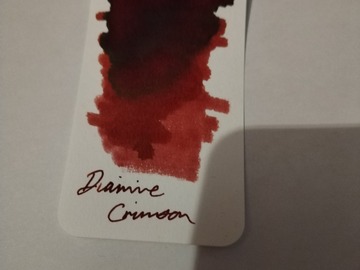 Selling: Diamine crimson 5ml