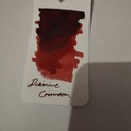 Selling: Diamine crimson 5ml