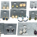 Liquidation & Wholesale Lot: 50 Pair Dressbarn Earrings Over 100 different Styles!!