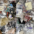 Liquidation & Wholesale Lot: 20 lbs Jewelry Some Good Some Broken- Necklaces ,Bracelets & Ears