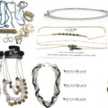 Liquidation & Wholesale Lot:  High end Jewelry-Macy's, White House Black Market & Guess