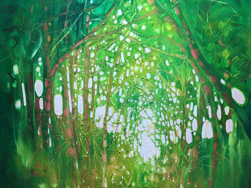 Sell Artworks: The Green Wood Beckons