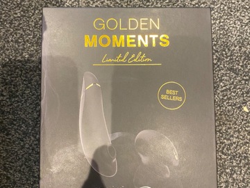 Selling: Golden Moments Womanizer Limited Edition *NEW*
