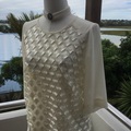 Selling: Kate Sylvester Champagne Diamond S Top