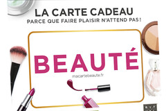 Vente: Carte Wonderbox "Carte Cadeau Beauté" (150€)