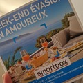 Vente: Coffret Smartbox "Week-end évasion en amoureux" (59,90€)