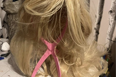 Selling with online payment: Long Blonde Wig made for Sonia Nevermind