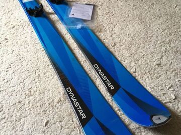 Zu verkaufen: Tourenski Dynastar CHAM 170cm Freeride Ski ATK Kästle Set 