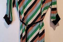 Selling: Bold Stripe dress size M
