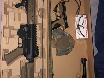 Selling: Electric m4 elite force 