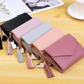 Buy Now: Wallets -Black, Lavender, Blue, Pink - Tri-fold wallets
