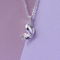  : flying butterfly pendant (Silver chain included)