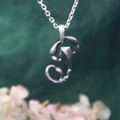 : Scorpio  Zodiac Sign Horoscope Pendant (Silver chain included)