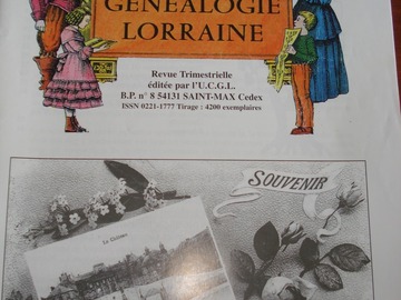 Vente: Généalogie lorraine - n° 127 - mars 2003