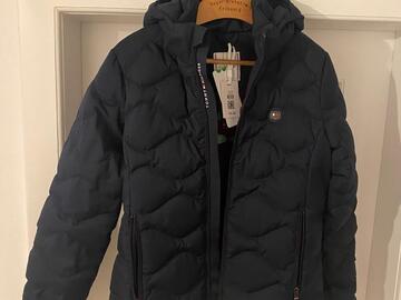 Sale with online payment:  Veste mid-weight re-down tommy hilfiger