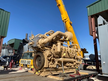 Project: CAT 3516 Gas Compression Engine Replacement