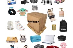 Liquidation & Wholesale Lot: Brand new unopened Amazon shelf pulls overstock all new 800 items