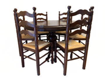 Individual Seller: Kitchen Dining Table with 6 Chairs