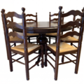 Individual Sellers: Kitchen Dining Table with 6 Chairs
