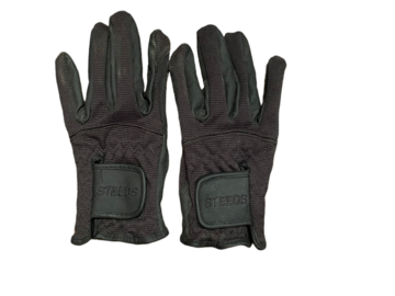 Sale with online payment: Steeds gants noir 