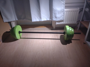 Selling: Barbell set