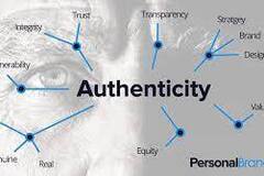 Bookings: Authenticity and Being You