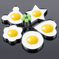 Buy Now: 70pcs thickened stainless steel omelet love omelet mold