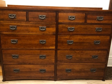 Individual Sellers: 12-drawer dresser in beautiful condition