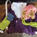 Selling with online payment: Demon Slayer Mitsuri Kanroji Cosplay with Wig