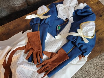 Selling with online payment: Violet Evergarden Dress & Accessories 