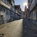 Tauschobjekt: Altes Fachwerkhaus in Wf Innenstadt gegen Haus auf dem Land