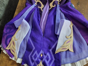Selling with online payment: Genshin Impact Keqing Cosplay & Accessories 