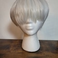 Selling with online payment: White Short Wig 
