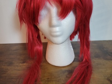 Selling with online payment: Red Wig Base