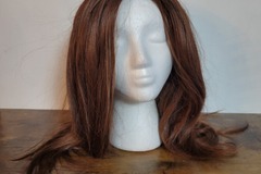 Selling with online payment: Brown Arda Wig, no bangs