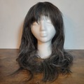 Selling with online payment: Grey/Black Arda Wig