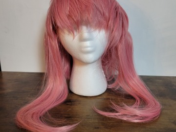 Selling with online payment: Unique Pink Wig 