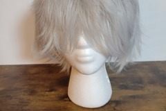 Selling with online payment: Silver Wig 
