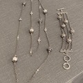 Liquidation & Wholesale Lot: 40 sets-Premier Designs Necklace & Bracelet Set-$2.50 per set!